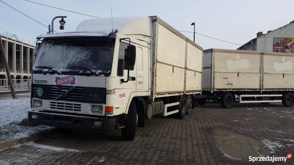 Volvo Fl10 6x2 napojówka kontener dmc 24t 1998 Chojnów sprzedam