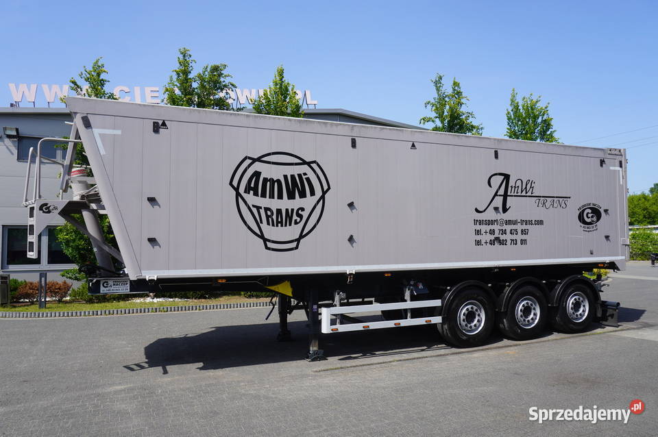 Wywrotka Gras GS naczepa 52 m3 2023 3 Kraków sprzedam