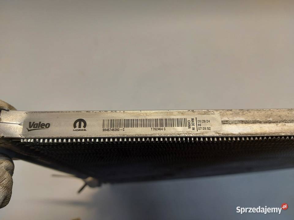 OPEL Grandland II Skraplacz chłodnica dolnośląskie