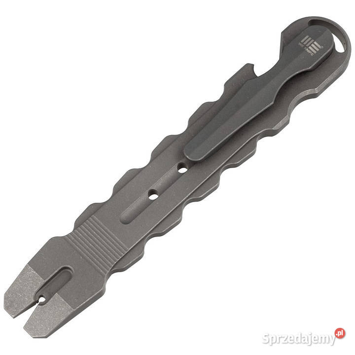 Prybar MultiTool WE Knife Gesila Titanium Gray Warszawa