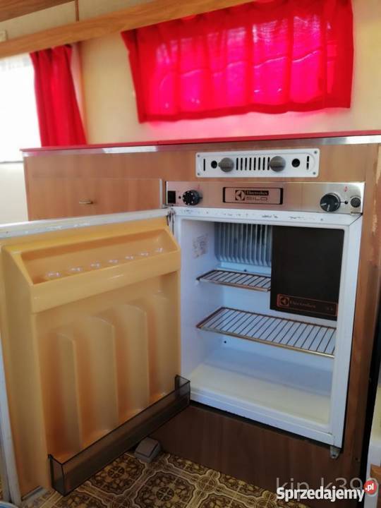 Przyczepa kempingowa kip k390 podkarpackie