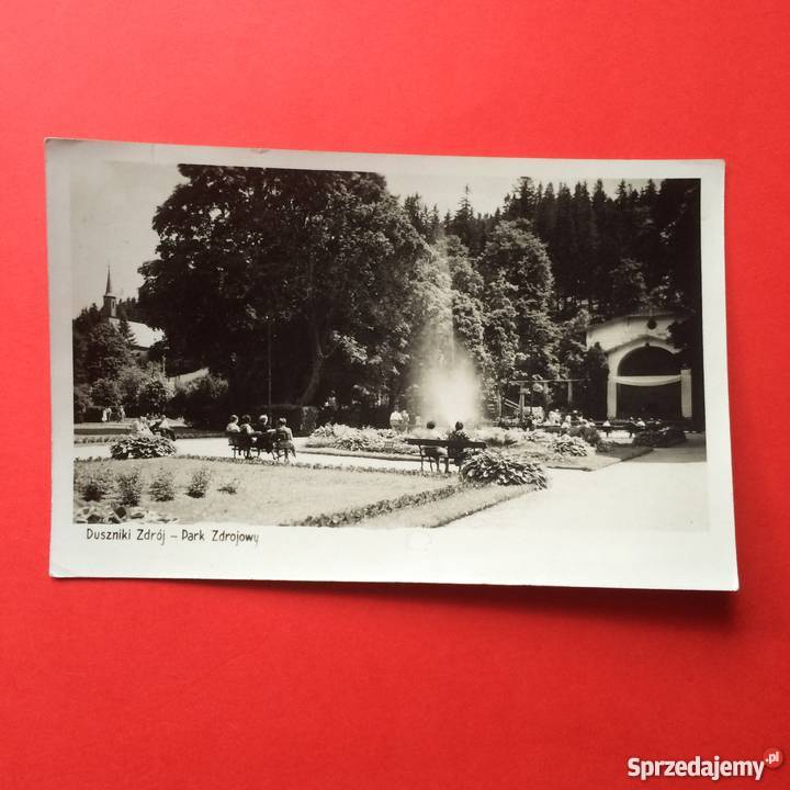 978 Widokówka Duszniki Zdrój Szczecin