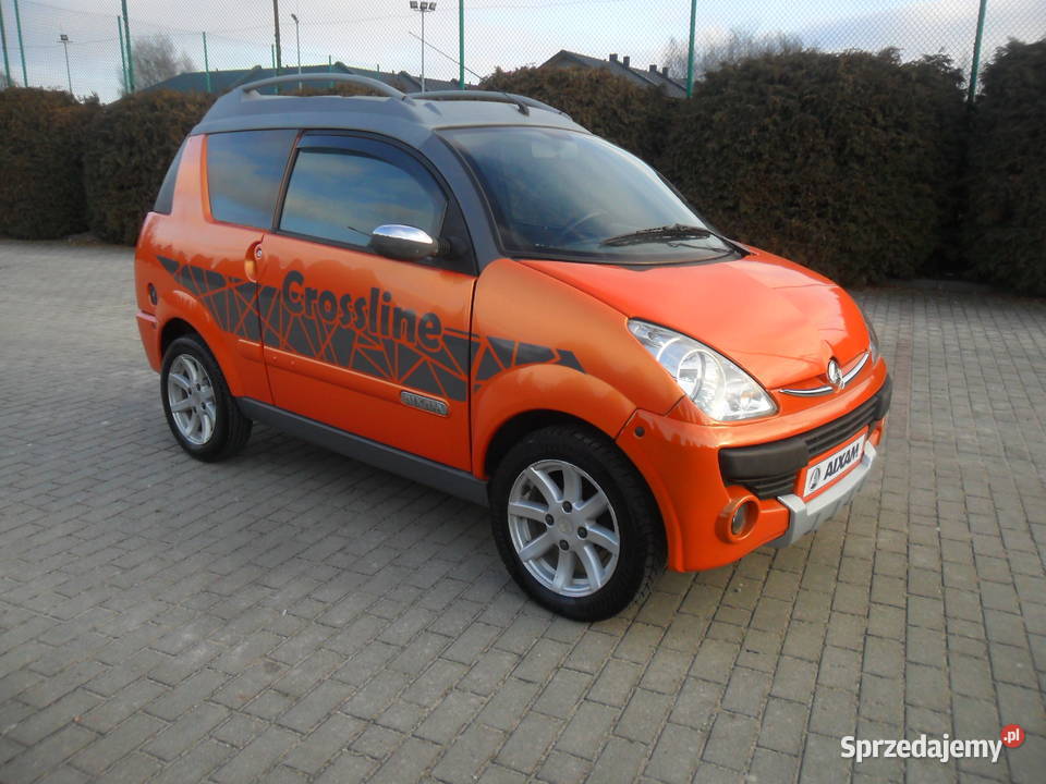 Aixam Crossline kat L7e prawo jazdy B1 Strzałkowo