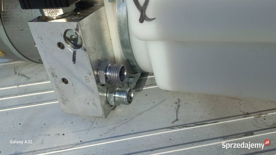 Pompa silnik 24V agregat hydrauliczny FT122216 Przykona sprzedam