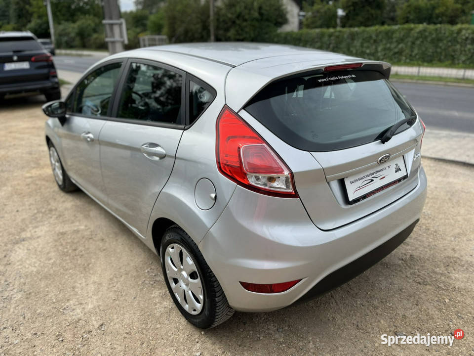 Ford Fiesta 15 1WŁ Klima El szyby lusterka garażowany Częstochowa