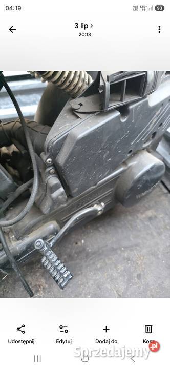 Silnik 125 Pozostałe