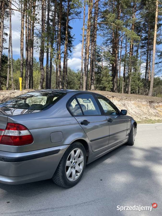 Bmw e46 super stan Tomaszów Lubelski sprzedam
