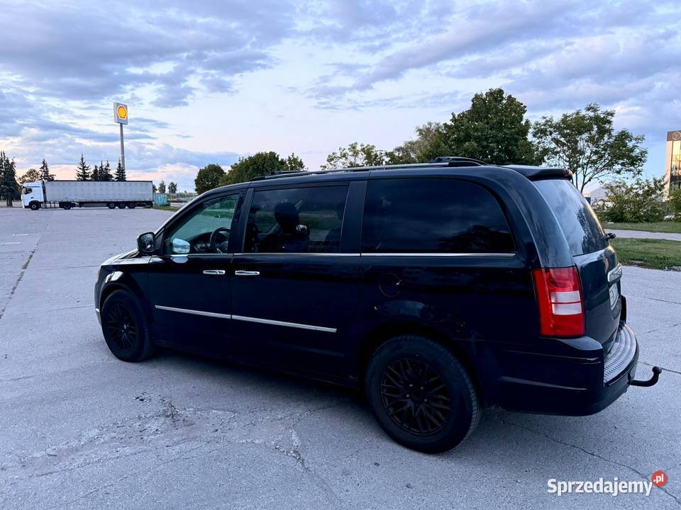 Chrysler Grand Voyager 28 CRD Rok produkcji 2008 Gorzów Wielkopolski