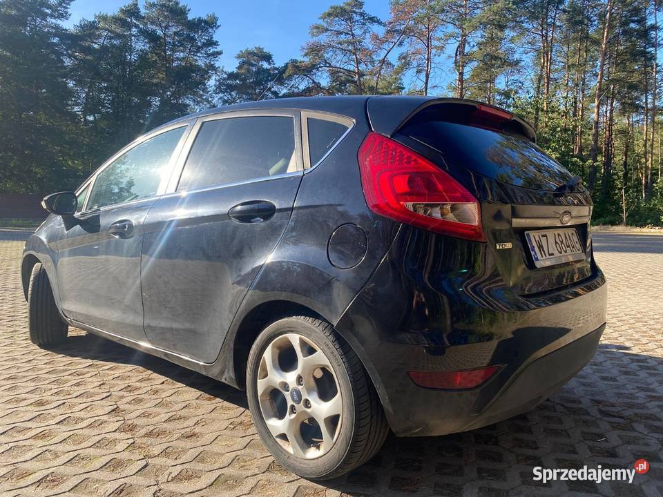 Ford Fiesta 1600cm3 mazowieckie Izabelin C sprzedam