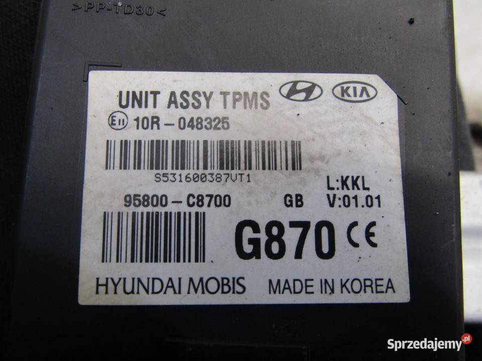 PRZEWÓD WĄŻ WODY 12 125 B HYUNDAI I20 II