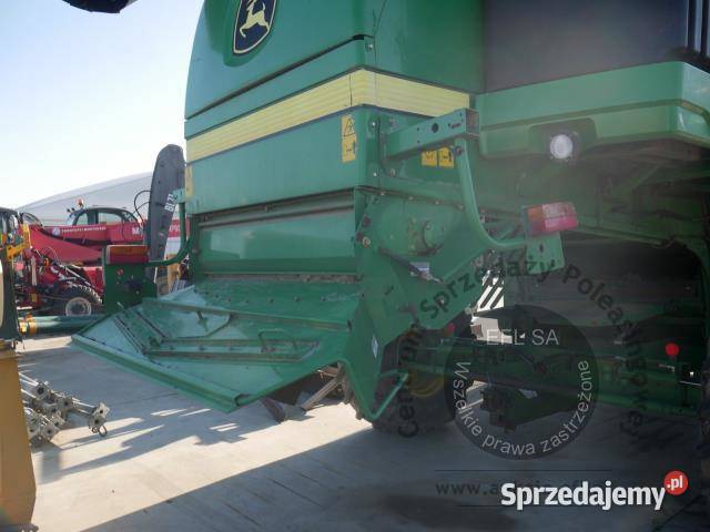 EFL Finance Kombajn zbożowy John Deere W550 John Deere Magnice sprzedam