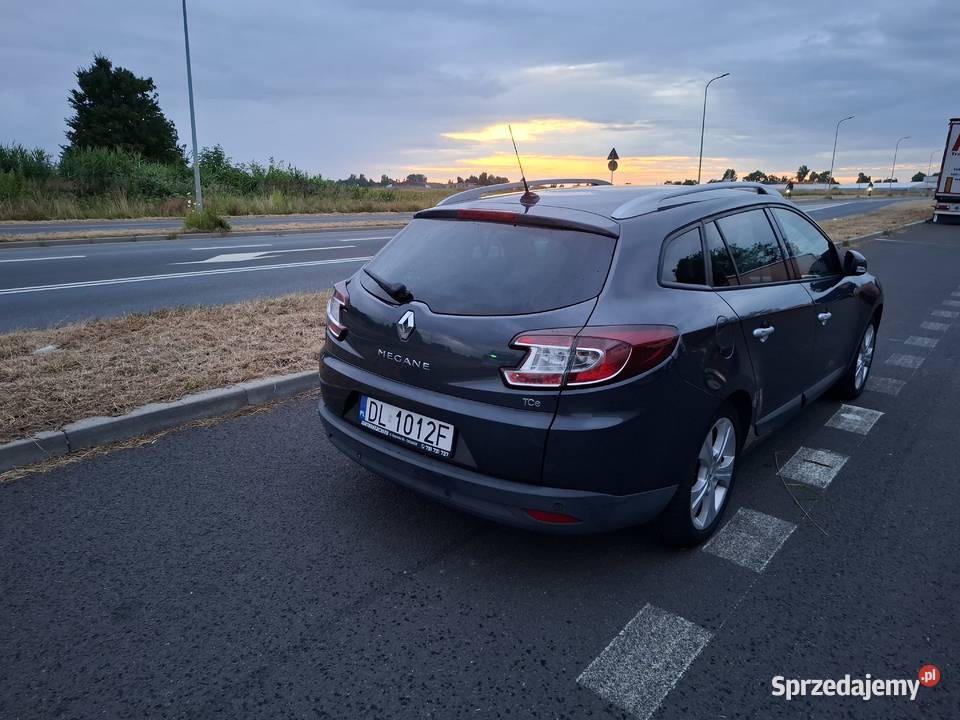 Renault Megane III 14TCE Megane dolnośląskie Legnica