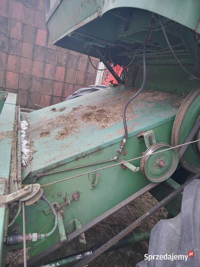 Gardziel john deere 970 975 1075 1072 inne Wólki