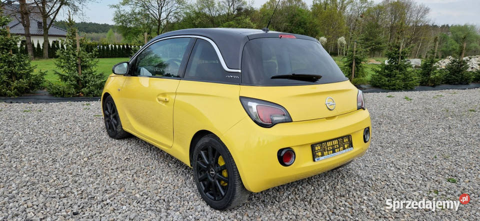 Opel Adam Black Jack