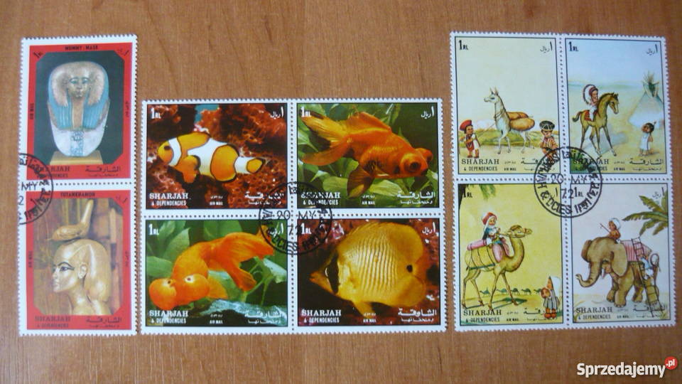 Znaczki SHARIAT Myszków