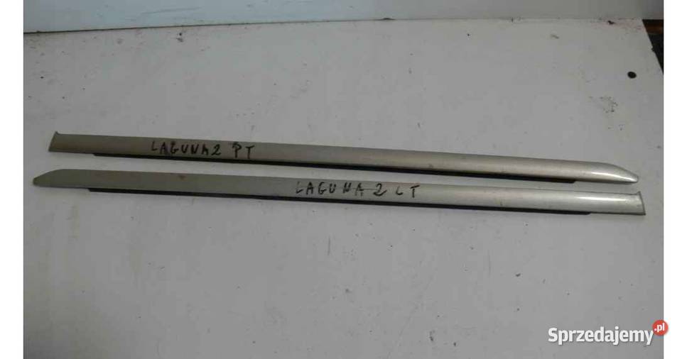 LISTWA DACHOWA PRAWY LEWA TYŁ RENAULT LAGUNA II małopolskie Wielkie Drogi