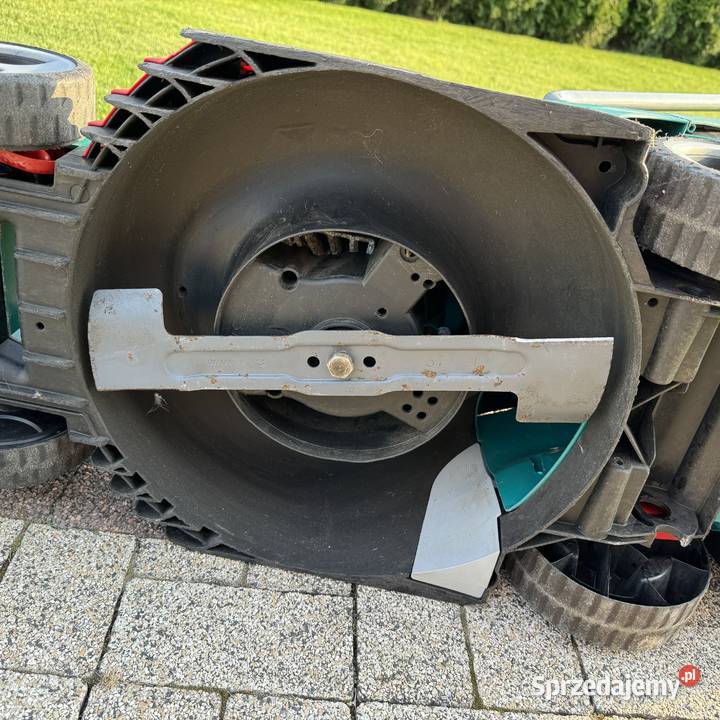Kosiarka akumulatorowa Bosch Rotak 37Li z koszem Lubin