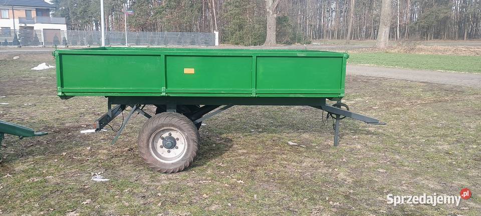 Przyczepa wywrotka Chechnówka