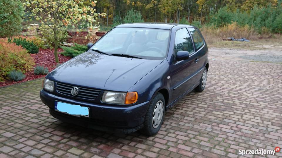 Volkswagen POLO 6N 14 BENGAZ Sprawny nieuszkodzony Grudziądz