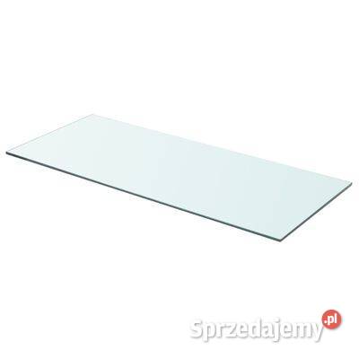 vidaXL Półka szklana bezbarwny panel 70x30 mazowieckie Warszawa sprzedam