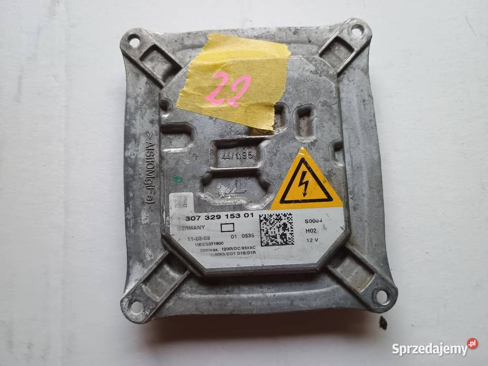 Przetwornica Xenon Bmw e90 e91 itp 130732915301 Przetwornice
