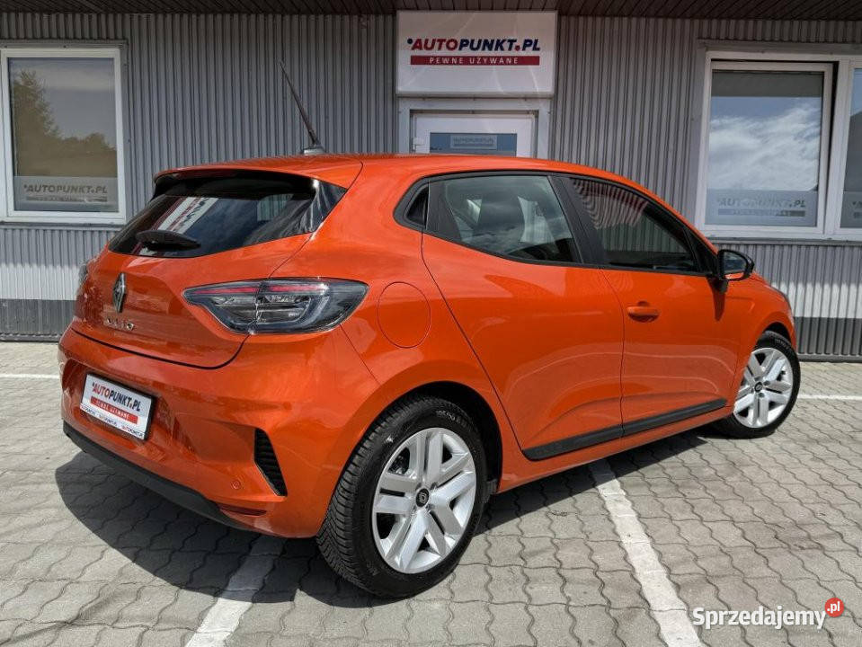 Renault Clio 2024r Salon Fvat 23 Bezwypadkowy podkarpackie Rzeszów