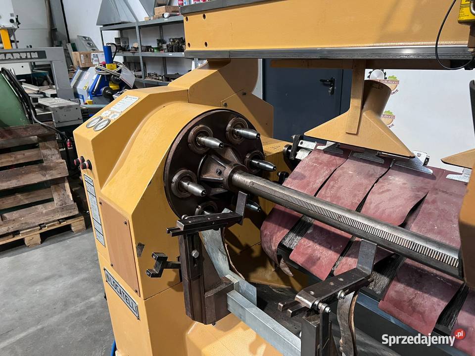 Szlifierka do elementów toczonych Locatelli Juszczyn