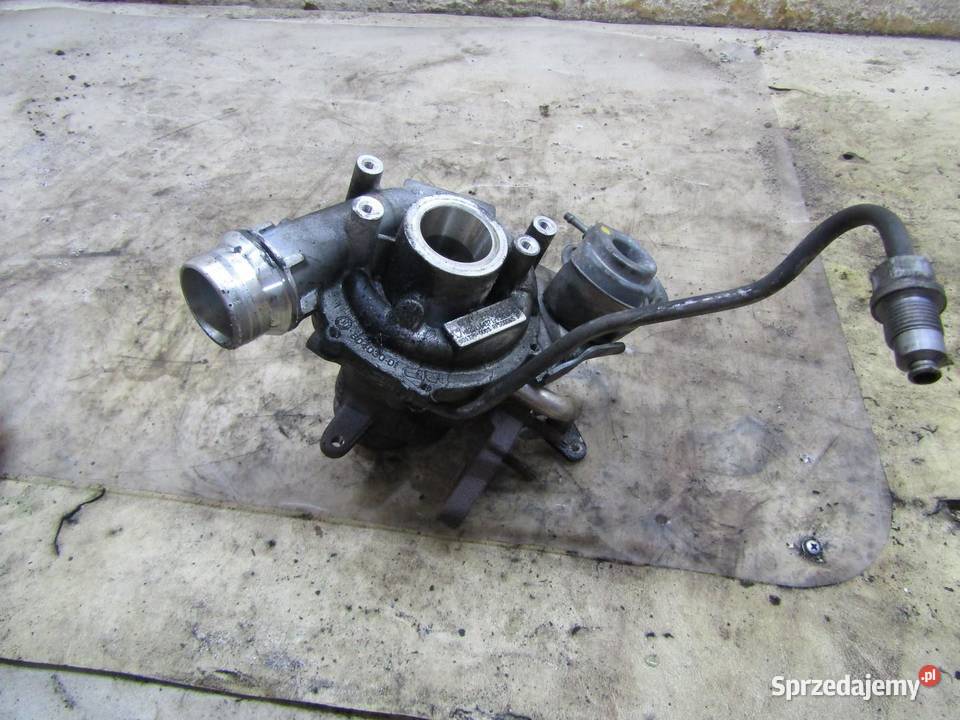 TURBINA TURBOSPRĘŻARKA 15 DCI NISSAN NOTE E12 II