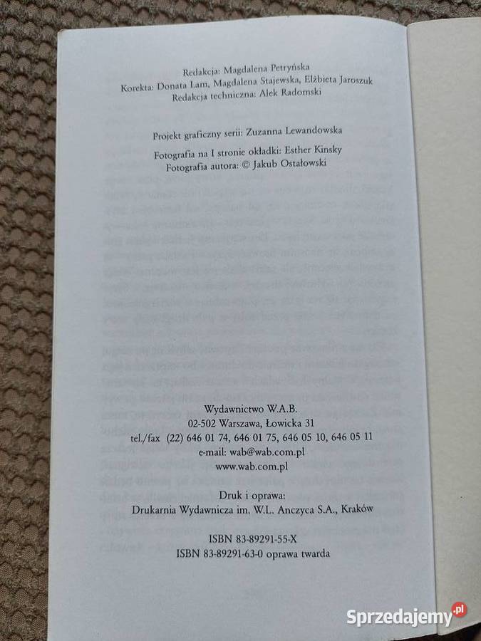 FIASKO Imre Kertsz Rok wydania 2003
