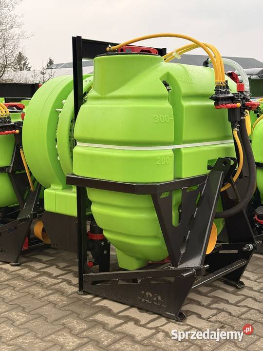 Opryskiwacz sadowniczy Rapid 400l Demarol Rolnictwo Ryki