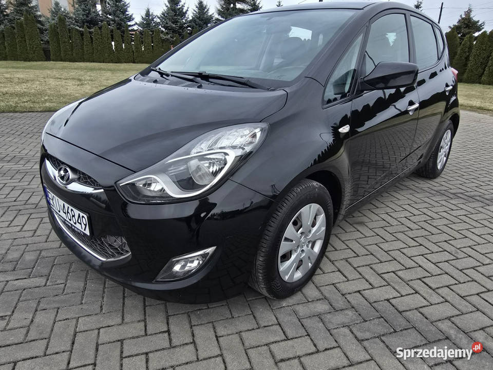 Hyundai ix20 14crdi nieuszkodzony Kutno