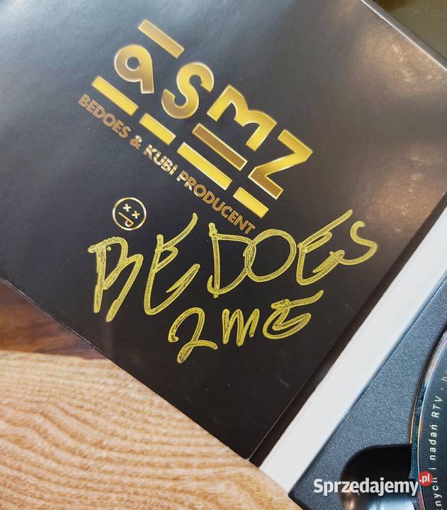 Autograf Bedoes 2115 Kubi Aby Śmierć Miała 1 płyta Koszalin