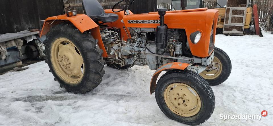 Ciagnik URSUS C 330 76R Zarejstrowany opłacony Zwoleń
