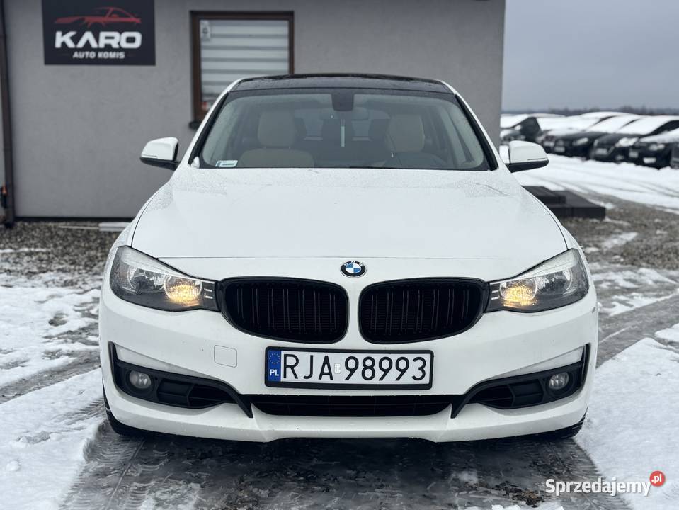 BMW GT3 GWARANCJA klimatyzacja śląskie Paniówki