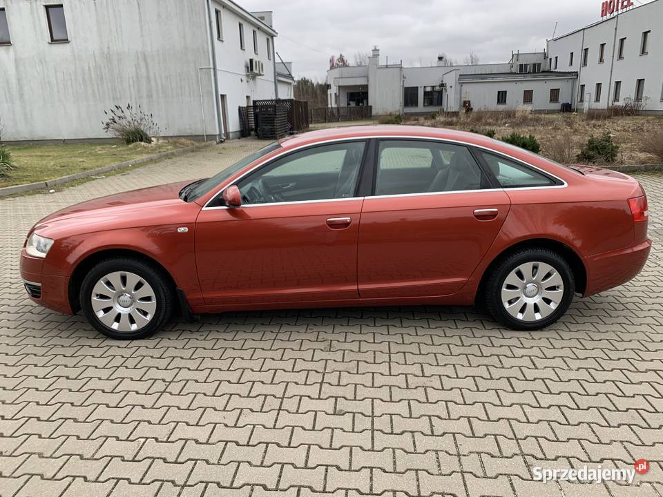 Audi A6 C624 LPG lubelskie