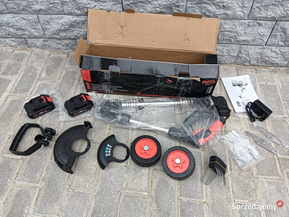 Podkaszarka AKUMULATOROWA kosa WYKASZARKA NA Wałbrzych