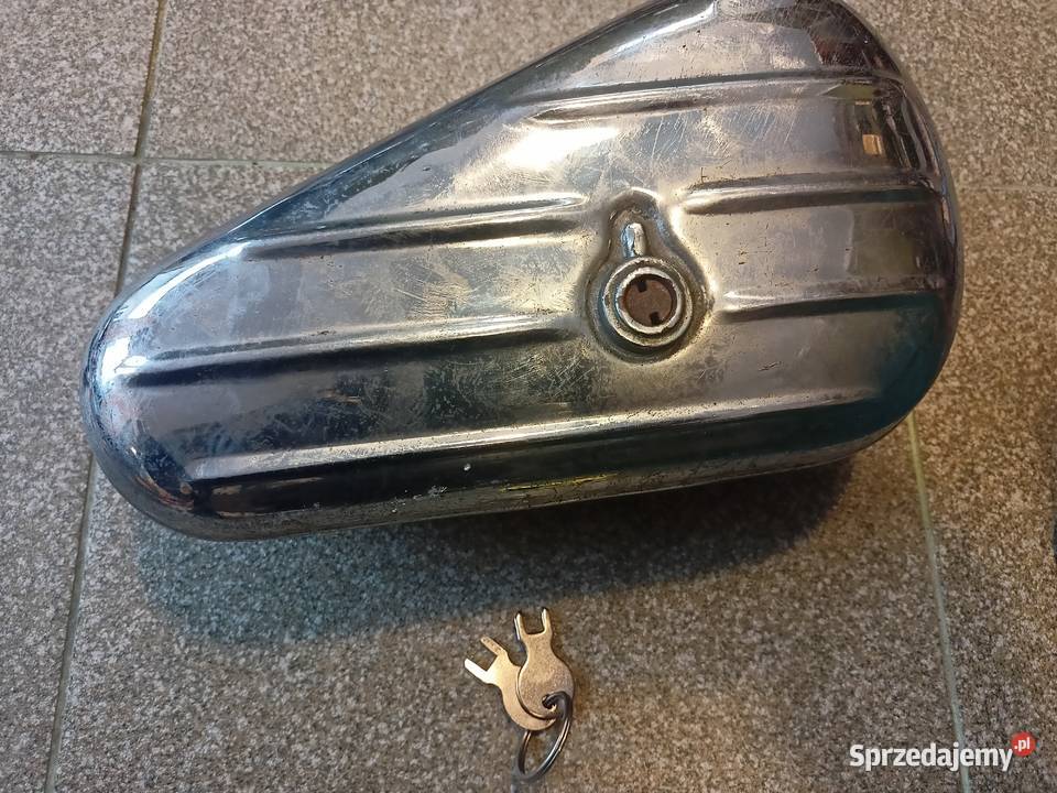 Harley WLA Knucklehead Panhead Bydgoszcz