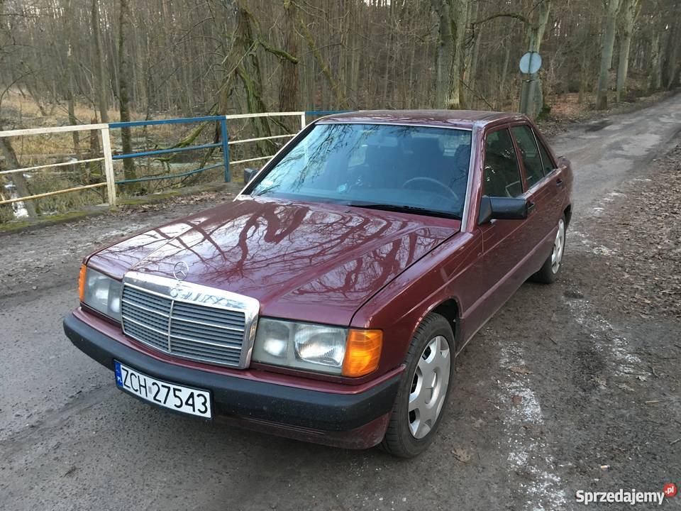 Mercedes W201 190 E Super stan Idealny OKAZJA benzyna 190 Dębno