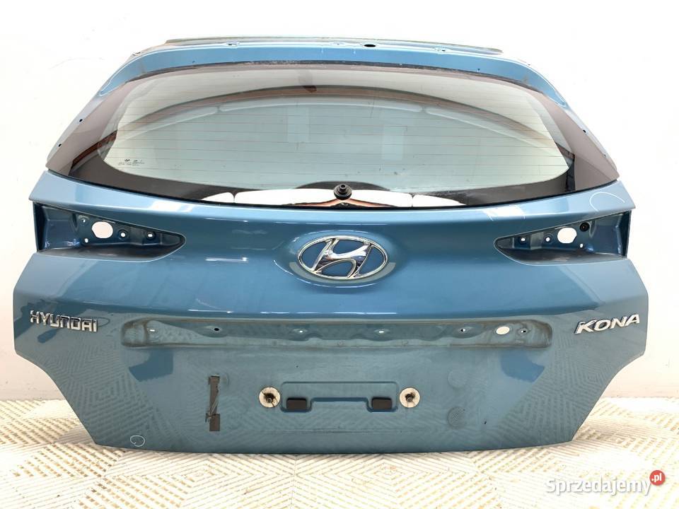 KLAPA TYŁ HYUNDAI KONA Crossover CERAMIC BLUE osobowe