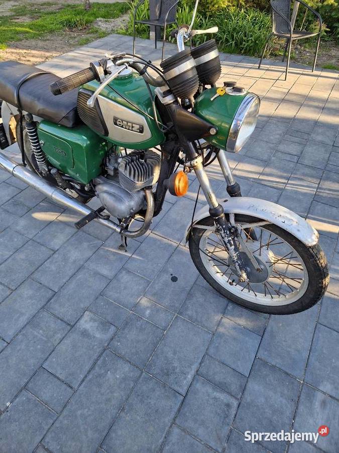 Mz ts 150 Radomyśl Wielki sprzedam