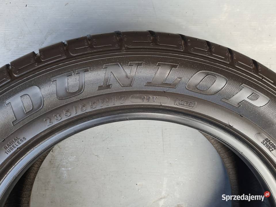 2x DUNLOP SP SPORT 01 2355517 99V 6mm Opony Częstochowa