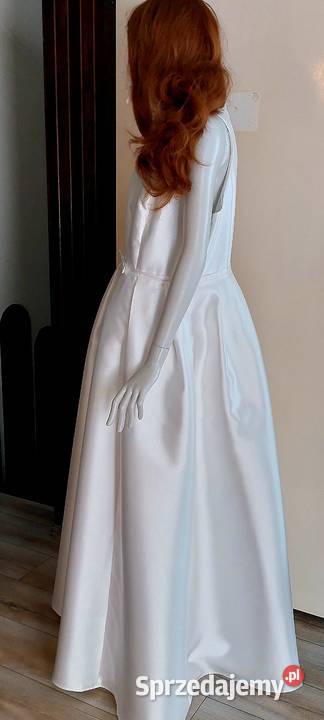 Suknia ślubna z kieszeniami rozmiar 46 Długopole Dolne
