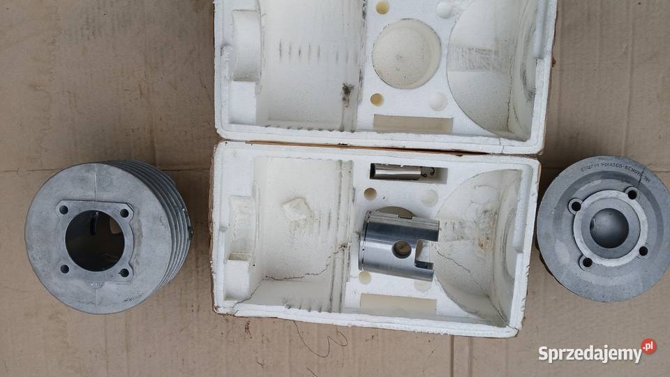 Vespa 125 ccm Cylinder Glowica aluminium