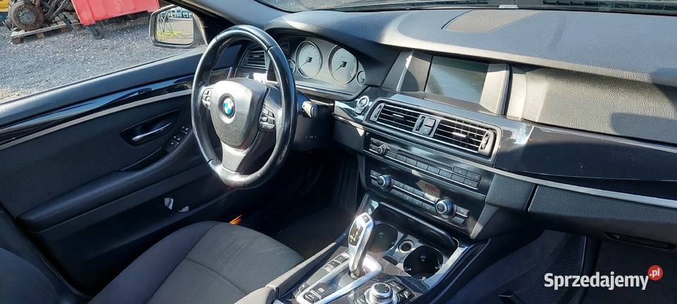 BMW 518D F10 Salon 2016r