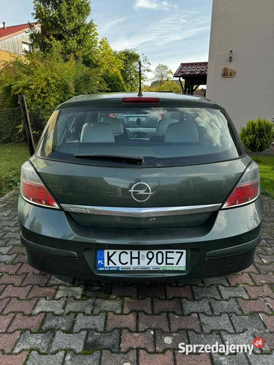 Opel Astra 16 benz Libiąż