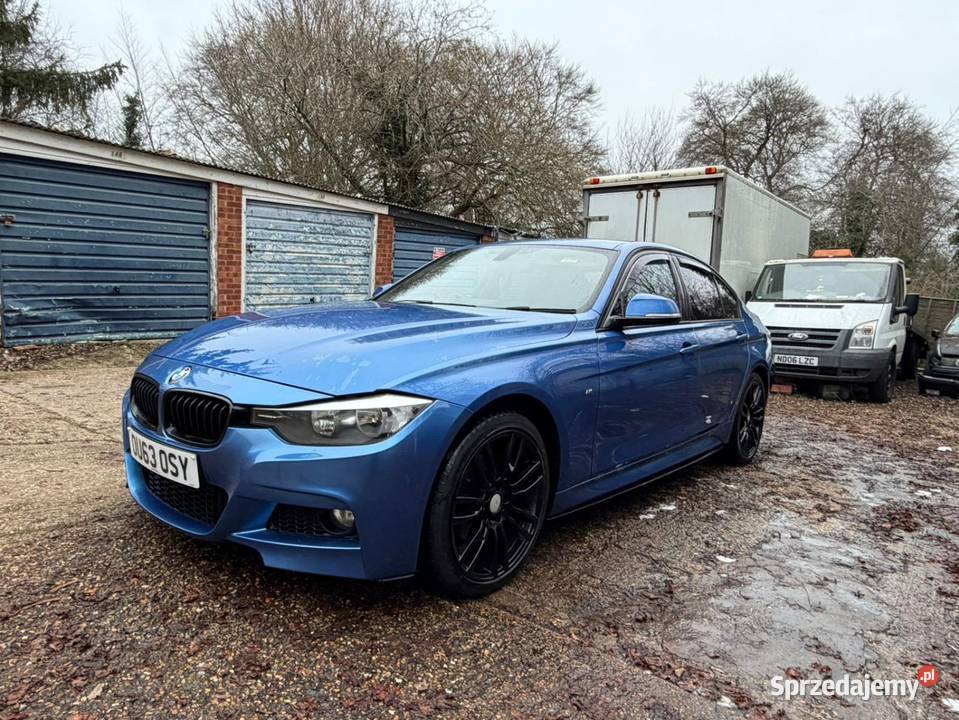 BMW F30 320D XDRIVE M PAKIET ANGLIK śląskie