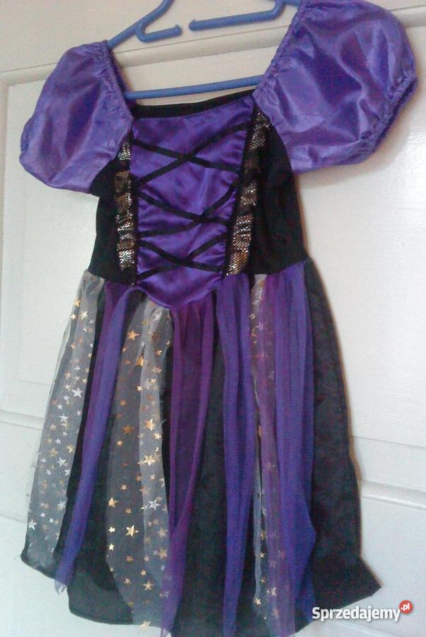 Mała czarodziejka strój przebranie Pajęczarki wr Jelenia Góra sprzedam