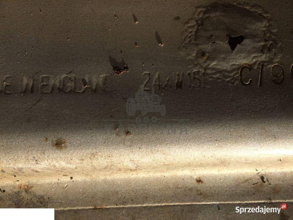 Felga W15x24 24xW15 felga Case 15x24 wielkopolskie Jastrzębniki sprzedam