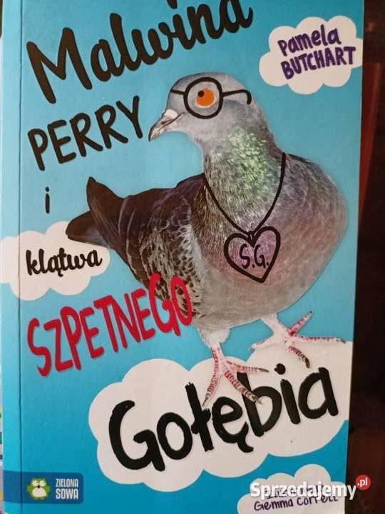 Malwina Perry i klątwa Książki Warszawa