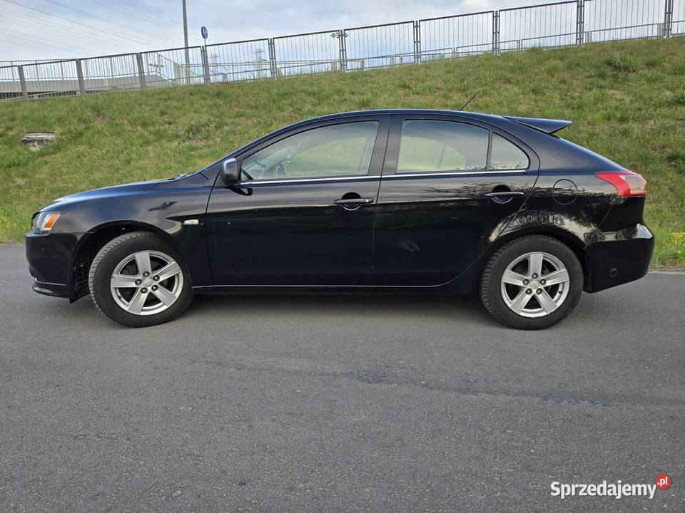 MITSUBISHI LANCER 18 MIVEC 143 LPG STAG 100 000 Warszawa